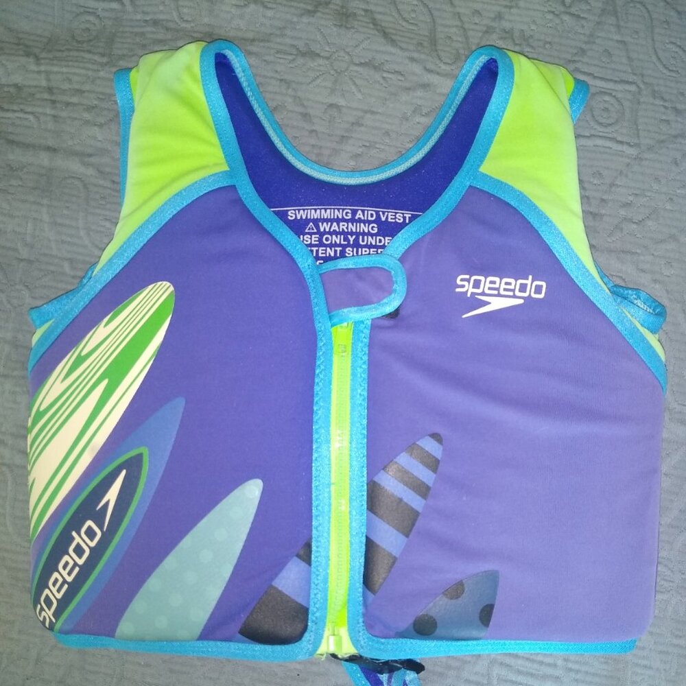 Speedo Life Jacket - Kids 4-6